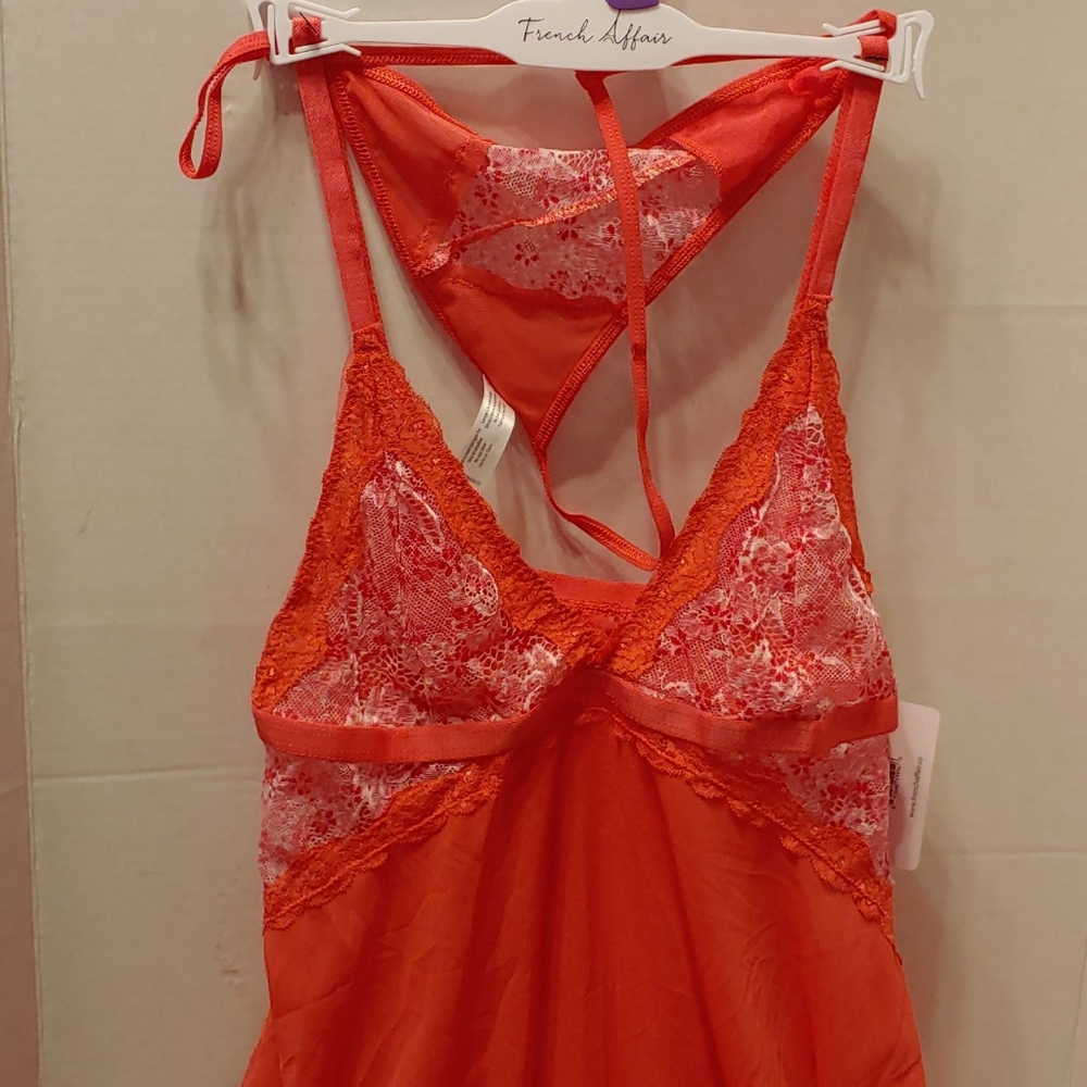 French Affair Rouge Red. XL.  Baby dolls SALE